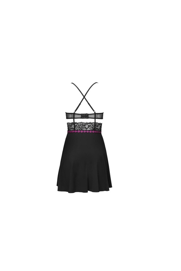 Collyna Babydoll schwarz von LivCo Corsetti Fashion kaufen | Fesselliebe