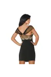 Amoria Chemise Schwarz von Livco Corsetti Fashion kaufen - Fesselliebe