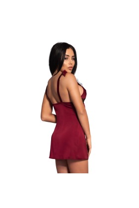 Lucami Chemise lila von LivCo Corsetti Fashion kaufen | Fesselliebe