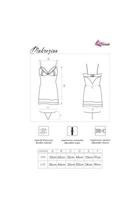 Makrezichemise schwarz von LivCo Corsetti Fashion kaufen | Fesselliebe