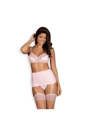 Girlly 3er Set Pink von Obsessive