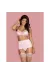 Girlly 3er Set Pink von Obsessive