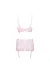 Girlly 3er Set Pink von Obsessive