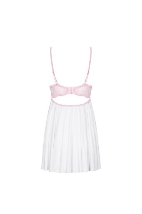 Girlly Babydoll & Tanga weiß von Obsessive kaufen | Fesselliebe