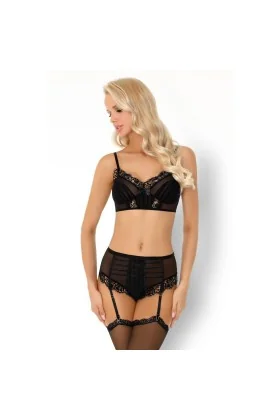 Almudena 2er Set schwarz von LivCo Corsetti Fashion