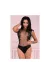 Kiraven Body Schwarz von Livco Corsetti Fashion