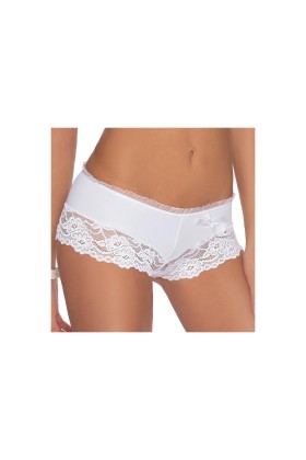 Sisi Boxers weiß von Róza kaufen | Fesselliebe