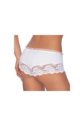 Sisi Boxers weiß von Róza kaufen | Fesselliebe