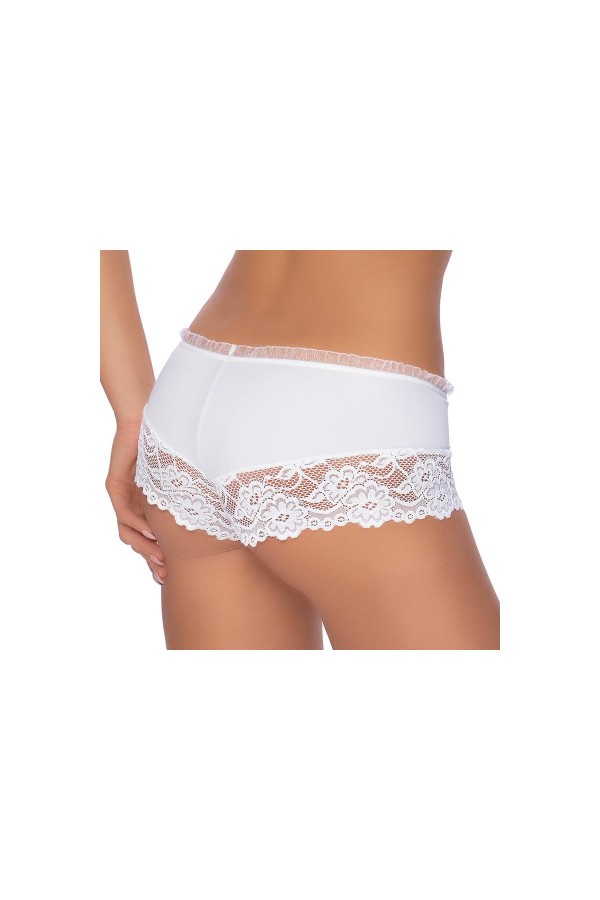 Sisi Boxers weiß von Róza kaufen | Fesselliebe