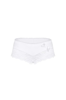 Sisi Boxers weiß von Róza kaufen | Fesselliebe