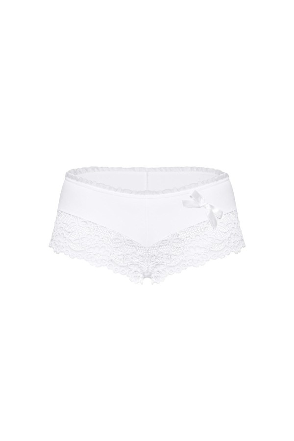 Sisi Boxers weiß von Róza kaufen | Fesselliebe
