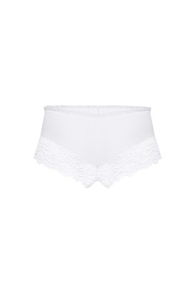 Sisi Boxers weiß von Róza kaufen | Fesselliebe