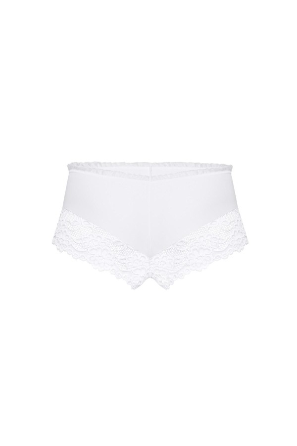 Sisi Boxers weiß von Róza kaufen | Fesselliebe