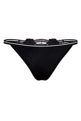 Lea String schwarz von Róza kaufen | Fesselliebe