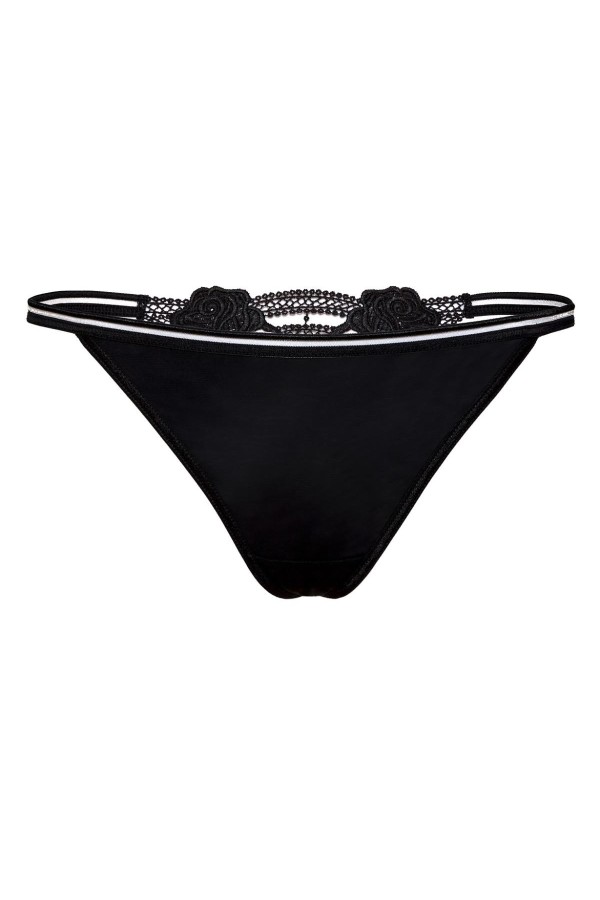 Lea String schwarz von Róza kaufen | Fesselliebe