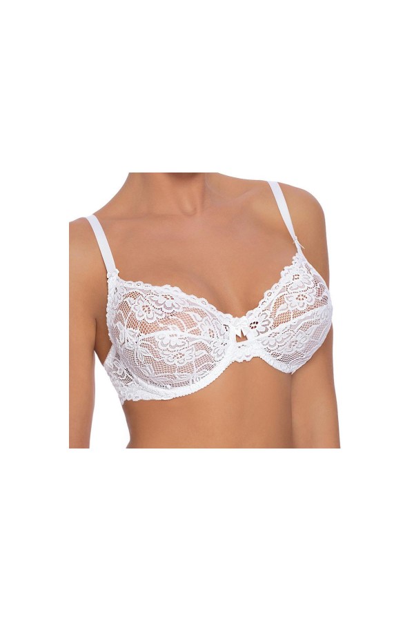 Sisi Soft-BH weiß von Róza kaufen | Fesselliebe