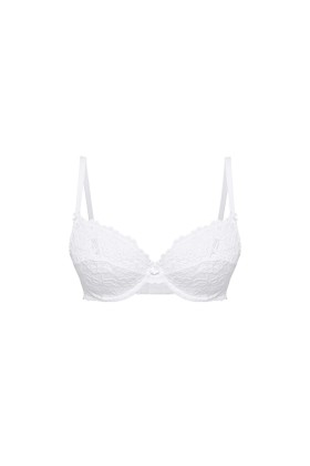Sisi Soft-BH weiß von Róza kaufen | Fesselliebe