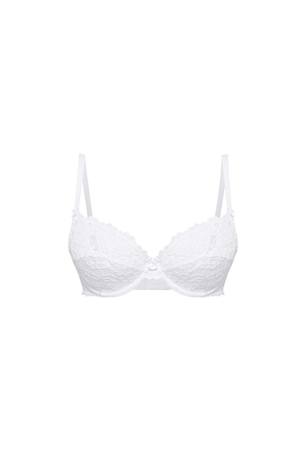 Sisi Soft-BH weiß von Róza kaufen | Fesselliebe