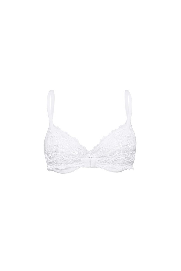 Sisi Soft-BH weiß von Róza kaufen | Fesselliebe