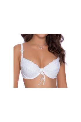 Damaris Push-Up BH weiß von Róza kaufen | Fesselliebe