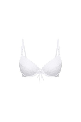 Damaris Push-Up BH weiß von Róza kaufen | Fesselliebe