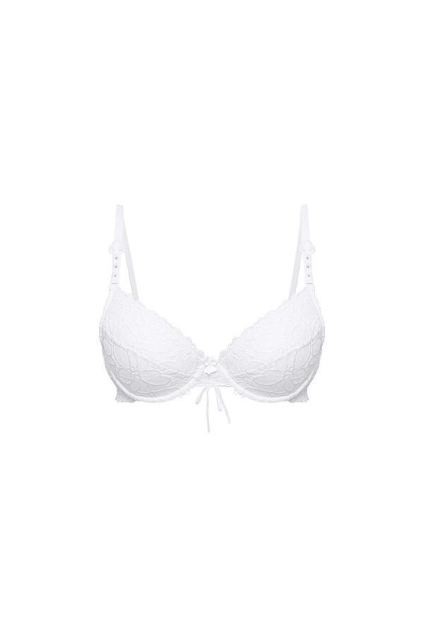 Damaris Push-Up BH weiß von Róza kaufen | Fesselliebe