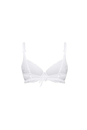 Damaris Push-Up BH weiß von Róza kaufen | Fesselliebe
