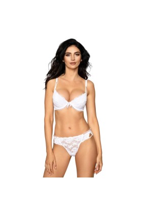 Carmen Push-Up BH weiß von Róza kaufen | Fesselliebe