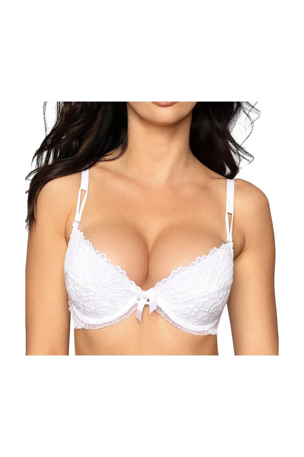 Carmen Push-Up BH weiß von Róza kaufen | Fesselliebe