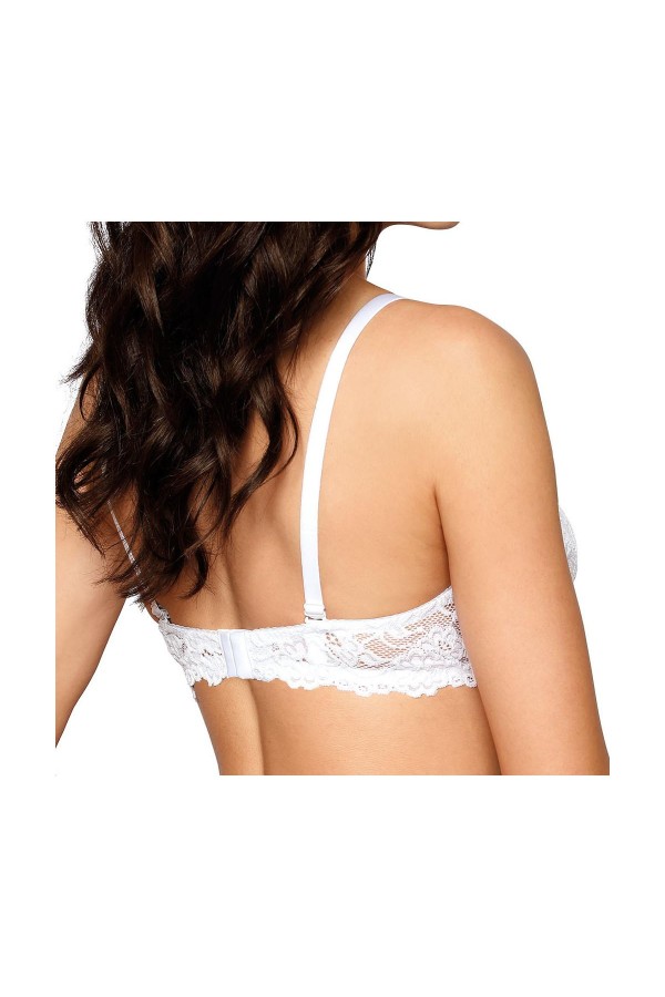 Carmen Push-Up BH weiß von Róza kaufen | Fesselliebe