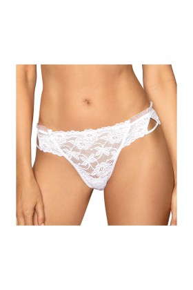 Carmen String weiß von Róza kaufen | Fesselliebe