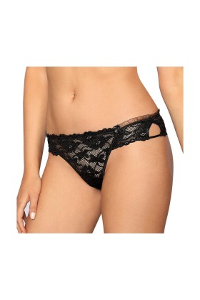 Carmen String schwarz von Róza kaufen | Fesselliebe