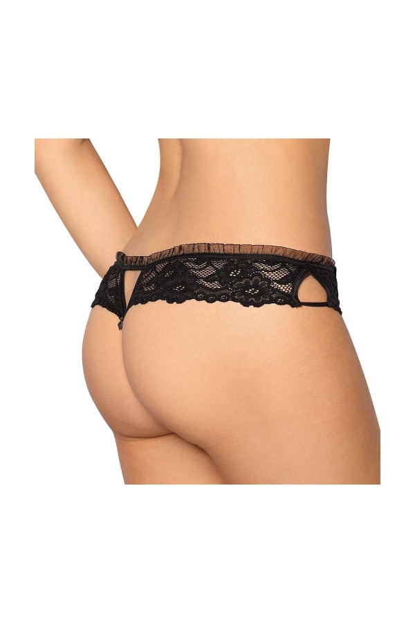 Carmen String schwarz von Róza kaufen | Fesselliebe