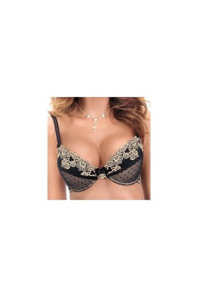 Nefer Push-Up BH gold von Róza kaufen | Fesselliebe