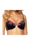 Natali Push-Up Bh Schwarz von Róza kaufen - Fesselliebe