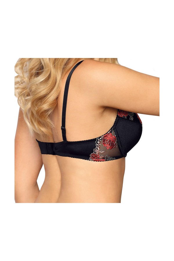 Natali Push-Up BH schwarz von Róza kaufen | Fesselliebe