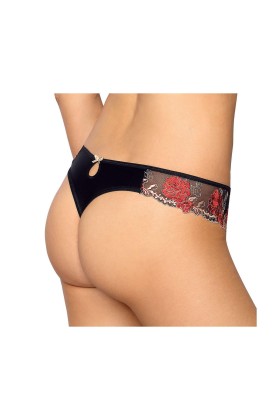 Natali String schwarz von Róza kaufen | Fesselliebe