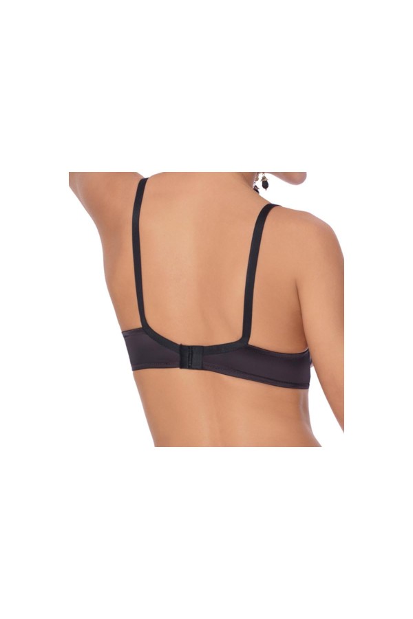 Mehendi Soft-BH Schwarz von Róza kaufen | Fesselliebe