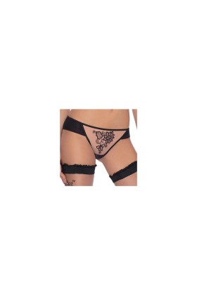 Mehendi Panty Schwarz von Róza kaufen | Fesselliebe