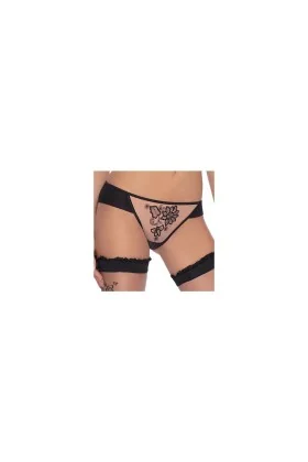 Mehendi Panty Schwarz von Róza