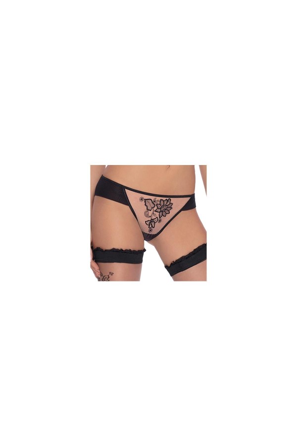 Mehendi Panty Schwarz von Róza kaufen | Fesselliebe