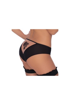 Mehendi Panty Schwarz von Róza kaufen | Fesselliebe