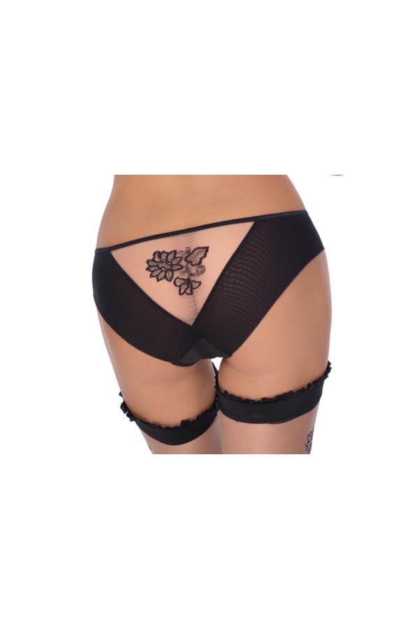 Mehendi Panty Schwarz von Róza kaufen | Fesselliebe