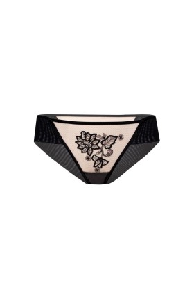 Mehendi Panty Schwarz von Róza kaufen | Fesselliebe