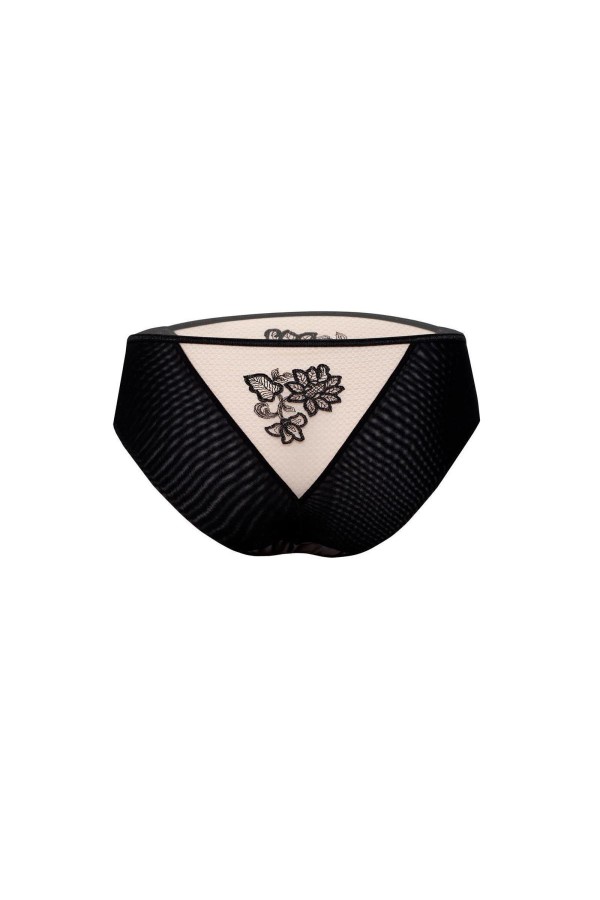 Mehendi Panty Schwarz von Róza kaufen | Fesselliebe