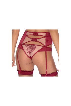 Mehendi String rotwein von Róza kaufen | Fesselliebe