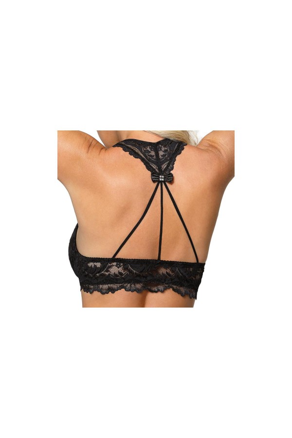 Sefia Push-Up BH schwarz von Róza kaufen | Fesselliebe