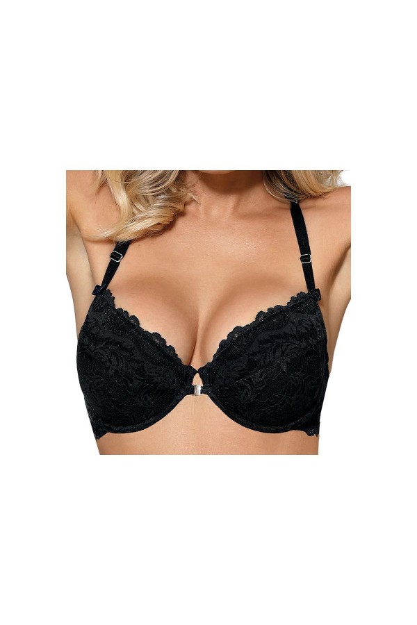 Sefia Push-Up BH schwarz von Róza kaufen | Fesselliebe