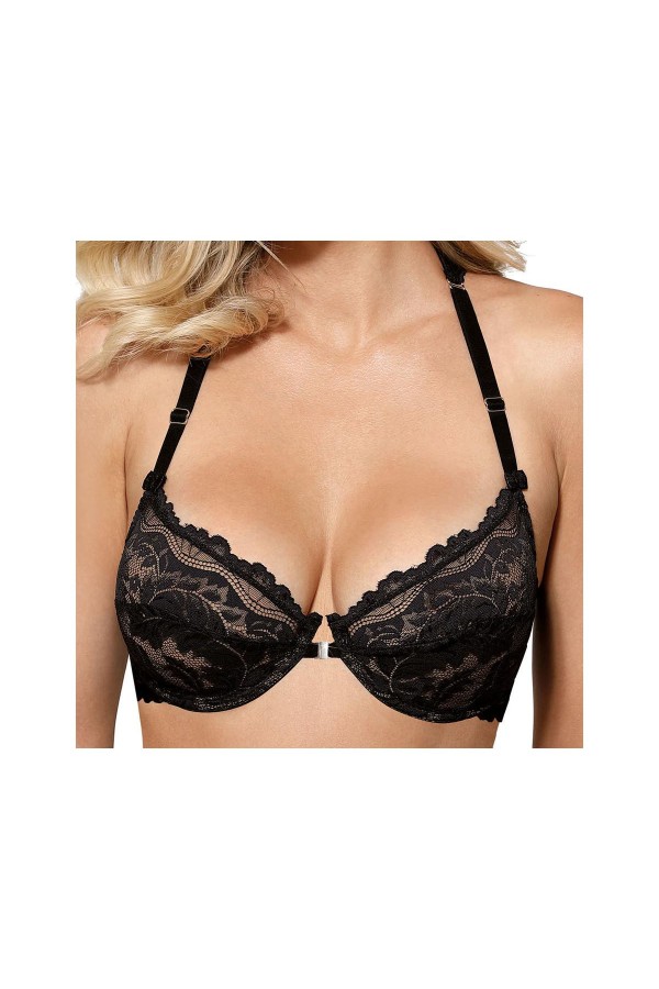 Sefia Soft-BH schwarz von Róza kaufen | Fesselliebe
