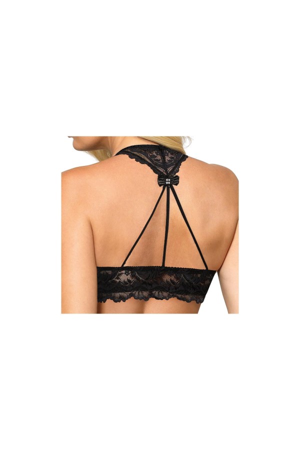 Sefia Soft-BH schwarz von Róza kaufen | Fesselliebe
